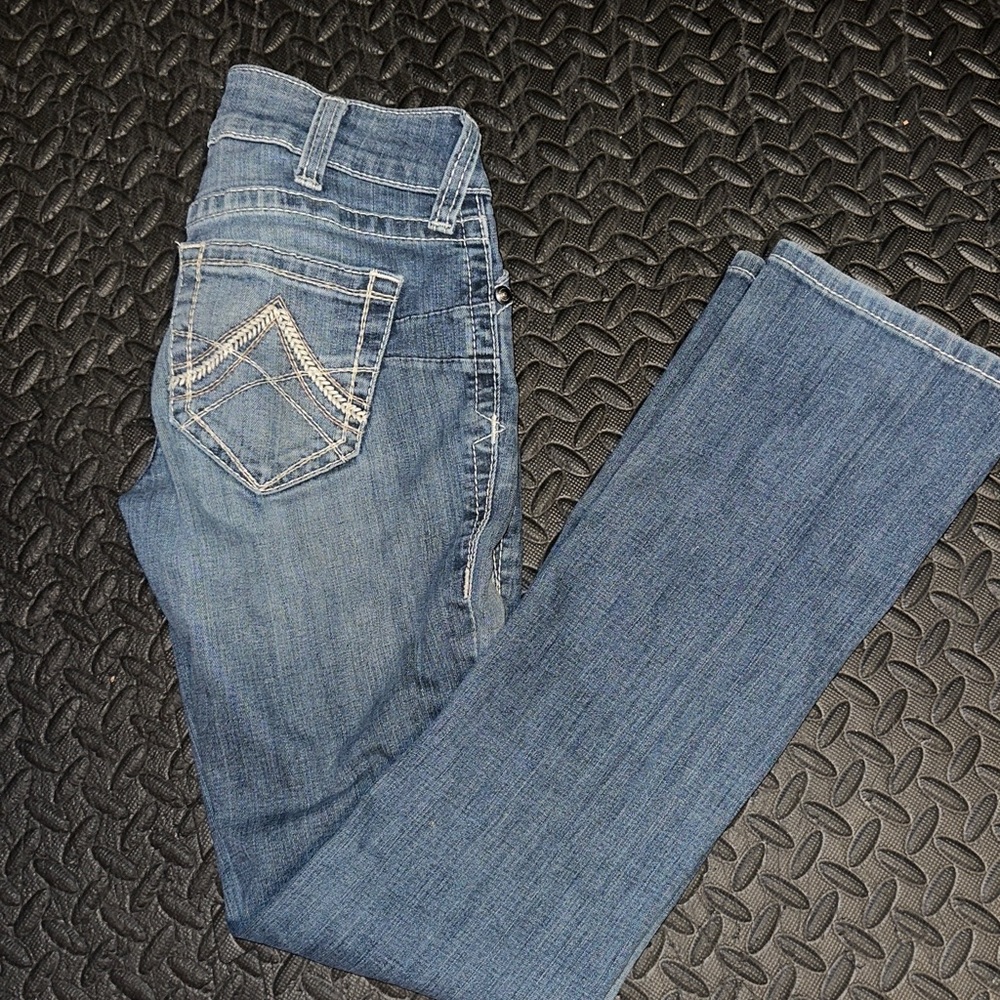 Ariat Women's Boot Cut Blue Jeans